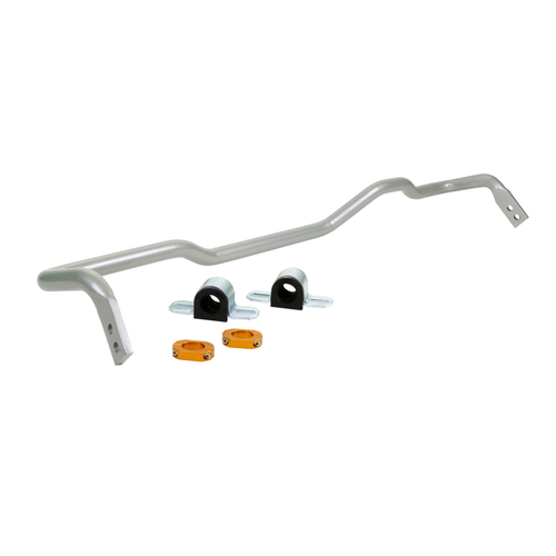 Whiteline Sway Bar, Rear, Solid, Steel, 24mm, Audi, Volkswagen, Kit
