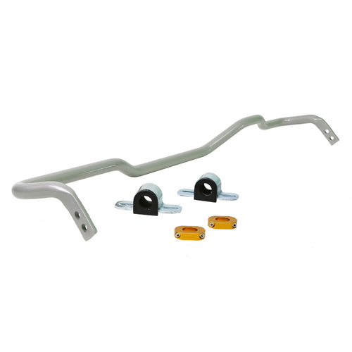 Whiteline Sway Bar, Rear, Solid, Steel, 22mm, Audi, Volkswagen, Kit