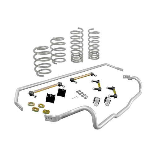 Whiteline Grip Series 1 - Suspension Package, Sway Bar, Drop Links, Lowering Spring, Focus, Ford