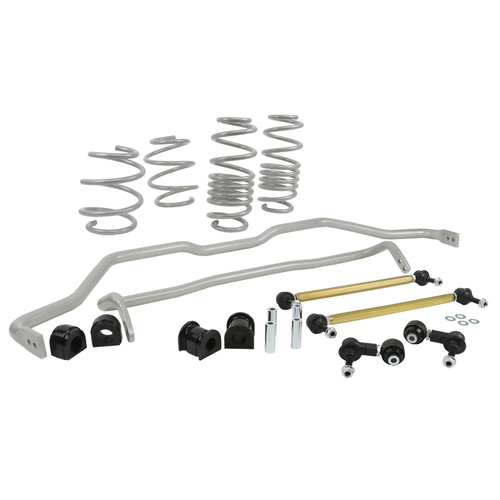 Whiteline Grip Series 1 - Suspension Package, Sway Bar, Drop Links, Lowering Spring, Civic, Honda