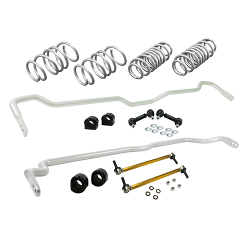 Whiteline Grip Series 1 - Suspension Package, Sway Bar, Drop Links, Lowering Spring, A-Class, Mercedes-Benz