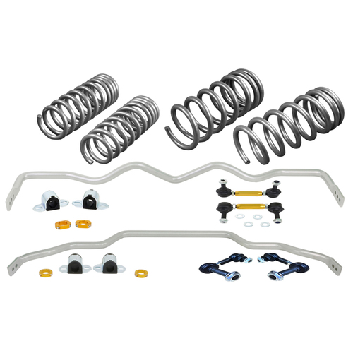Whiteline Grip Series 1 - Suspension Package, Sway Bar, Drop Links, Lowering Spring, G-Series, Infiniti, 370Z, Skyline, For Nissan