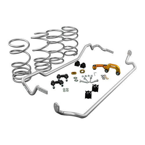 Whiteline Grip Series 1 - Suspension Package, Sway Bar, Drop Links, Lowering Spring, Impreza, Subaru