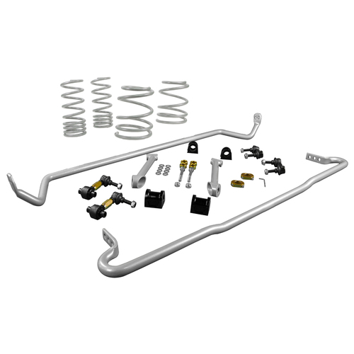 Whiteline Grip Series 1 - Suspension Package, Sway Bar, Drop Links, Lowering Spring, Impreza, Subaru