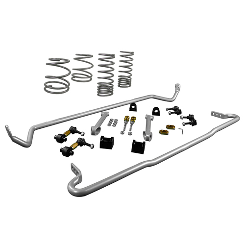Whiteline Grip Series 1 - Suspension Package, Sway Bar, Drop Links, Lowering Spring, Impreza, Subaru