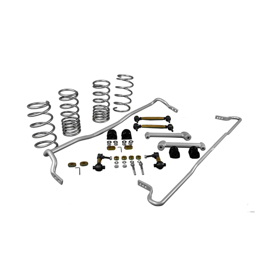 Whiteline Grip Series 1 - Suspension Package, Sway Bar, Drop Links, Lowering Spring, 86, Toyota, BRZ, Subaru