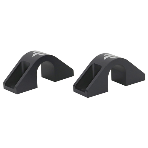 Whiteline Sway Bar, Mount Saddle, Aluminium, Black Anodized, Universal, Pair