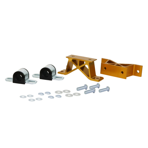 Whiteline Rear Sway Bar, Mount Saddle, 27mm, Impreza, Liberty, Outback, Subaru