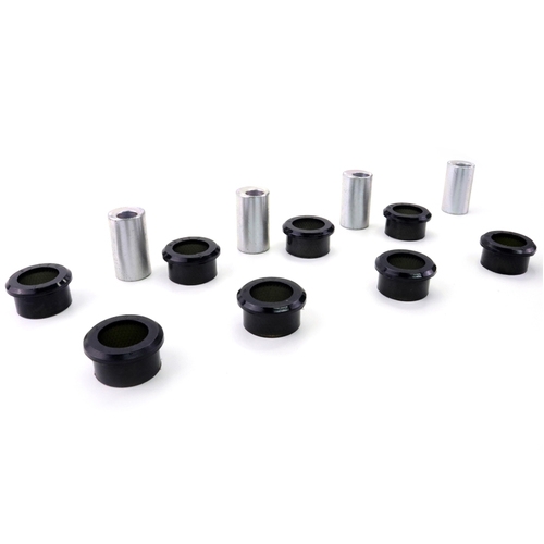 Whiteline Camber Correction, Rear, Control Arm, Upper Inner Outer, Bushing, SX, ZX, Silvia, Skyline, For Nissan, Kit