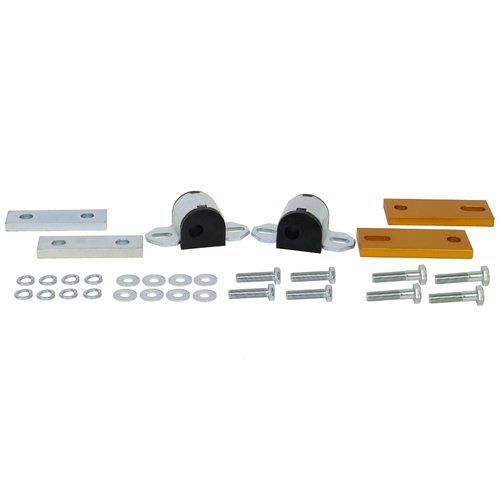 Whiteline Caster and Traction, Front Control Arm, Lower Inner, Rear, Bushing, Micra, For Nissan, Kit