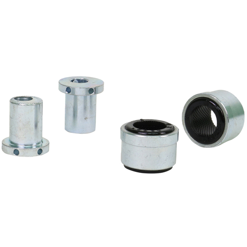 Whiteline Camber Correction, Rear Control Arm, Upper Inner, Bushing, + and - 1.0deg, Ford, Mazda, Volvo, Kit