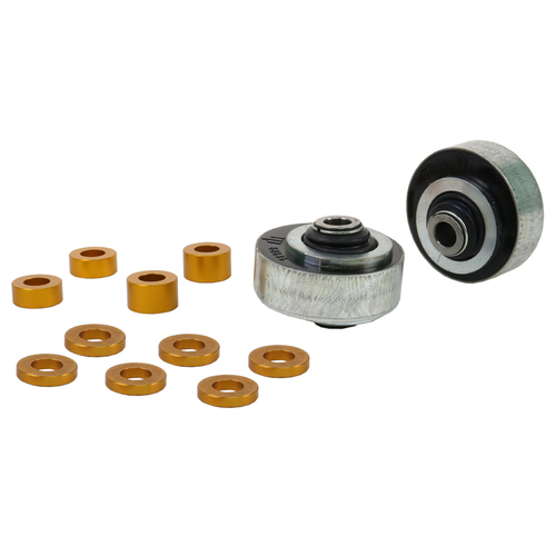 Whiteline Anti-Lift and Caster Correction, Standard, Front Control Arm, Lower Inner, Rear Bushing, Subaru, Kit