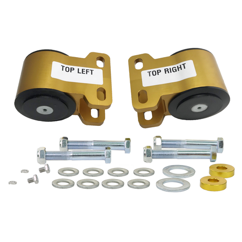 Whiteline Anti-Lift and Caster Correction, Front Control Arm, Lower Inner, Rear Bushing, Ford, Mazda, Volvo, Kit