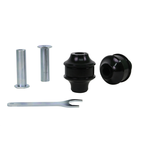 Whiteline Caster Correction, Front Radius Arm, Lower Bushing, 1 and 2 and 3 and 4 Series, BMW, Kit