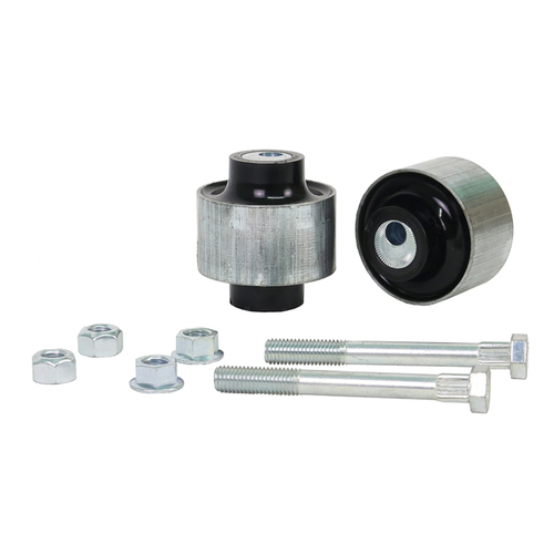 Whiteline Caster Correction, Front Radius Arm, Lower Bushing, 1 and 2 and 3 and 4 and M and X1 and Z4, BMW, Kit