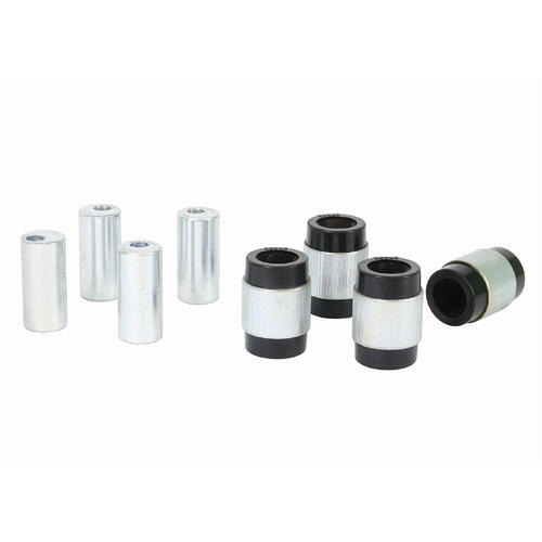 Whiteline Front Axle Control Arm Upper, Bushing Kit-Double Offset, Honda