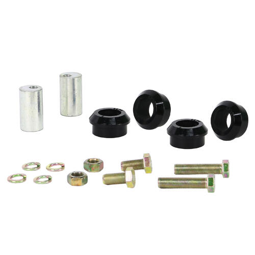 Whiteline Rear Axle Control Arm Lower Front, Inner Bushing Kit-Double Offset, Honda