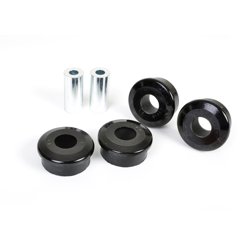 Whiteline Differential Housing Mount Bushings, Outrigger, Polyurethane, Black, Rear, Subaru, Kit