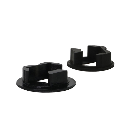 Whiteline Bushings, Rear, Mount Insert, Front Engine, Polyurethane, Black, Ford, Mazda, Volvo, Each