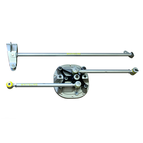 WHITELINE Watts Link, Steel, Silver Powdercoated, for FORD 2005-2014, Kit