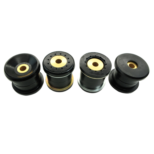 Whiteline Crossmember, Mount Front, Bushings, Rear Subframe, Polyurethane, Black, BMW, Kit