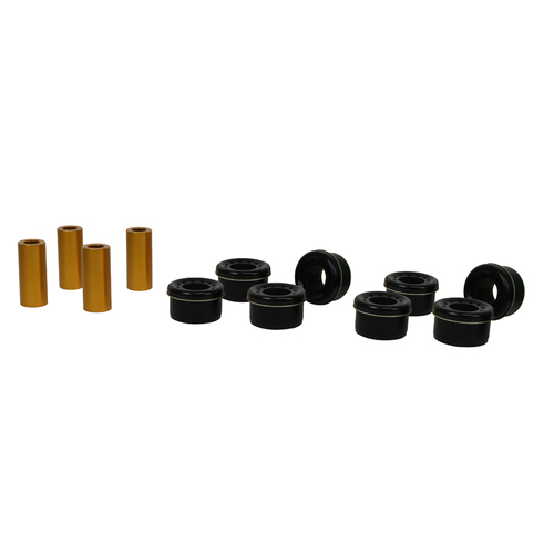 Whiteline Crossmember, Mount Bushing, Inserts, Rear Subframe, Polyurethane, Toyota, Subaru, Kit