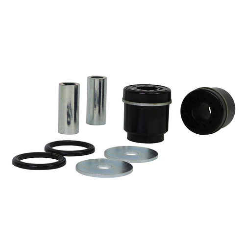 Whiteline Differential Housing Mount Bushings, Polyurethane, Black, Rear Forward, Scion, Subaru, Toyota, Kit