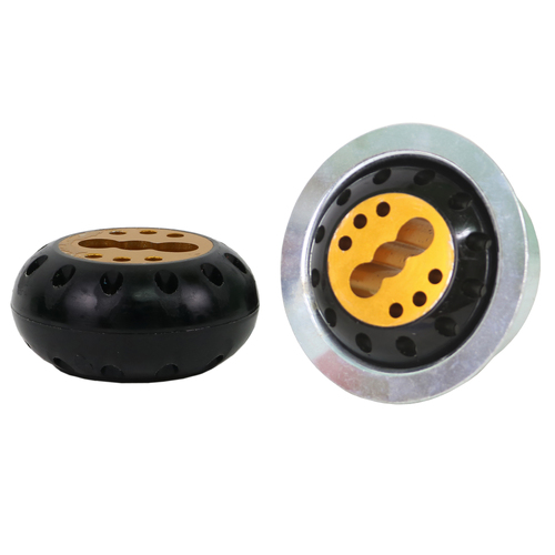 Whiteline Differential Housing Mount Bushings, Polyurethane, Black, Rear Rearward, Scion, Subaru, Toyota, Kit