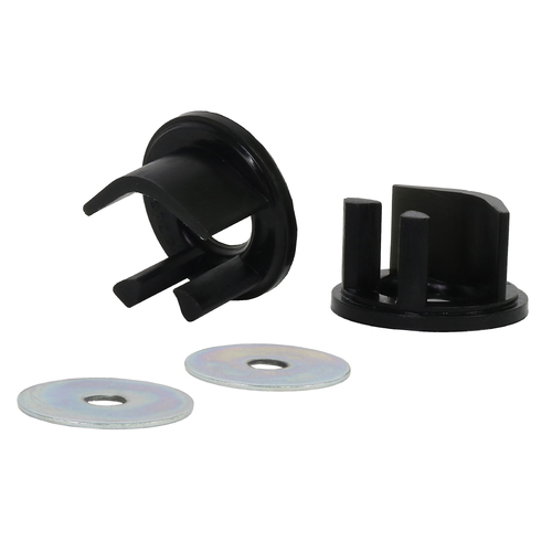 Whiteline Differential Housing Mount Bushings, Polyurethane, Black, Rear Inserts, Subaru, Kit