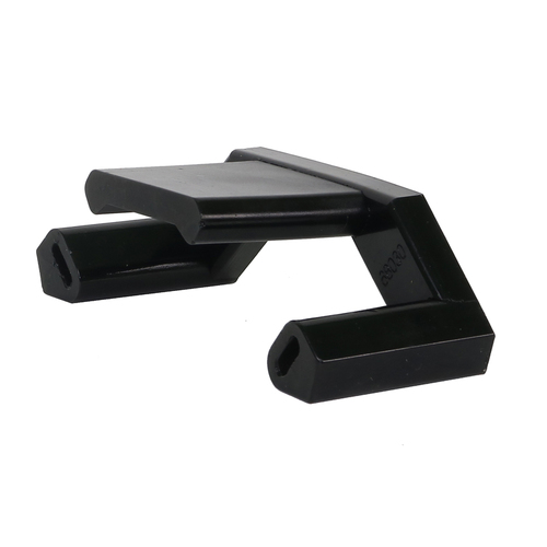 Whiteline Transmission Mount Insert Bushing, Elastomer, Black, Ford, Each