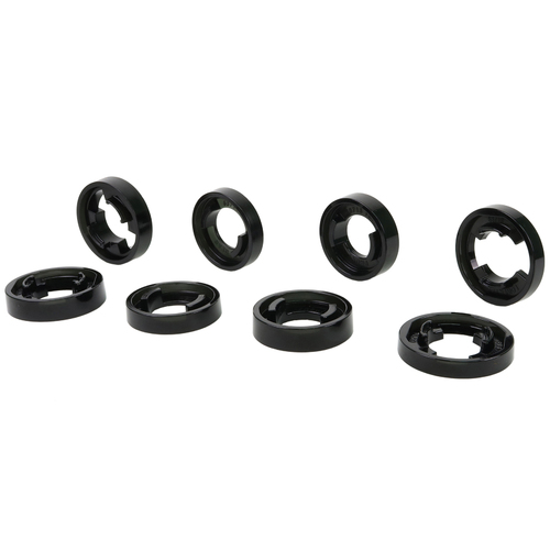 Whiteline Crossmember Bushing, Mount Insert, Subframe, Rear, Mustang, Ford, Kit