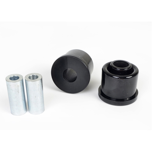 Whiteline Bushing, Front, Rear Beam Mount, Black, Abarth, Fiat, Ford, Kit