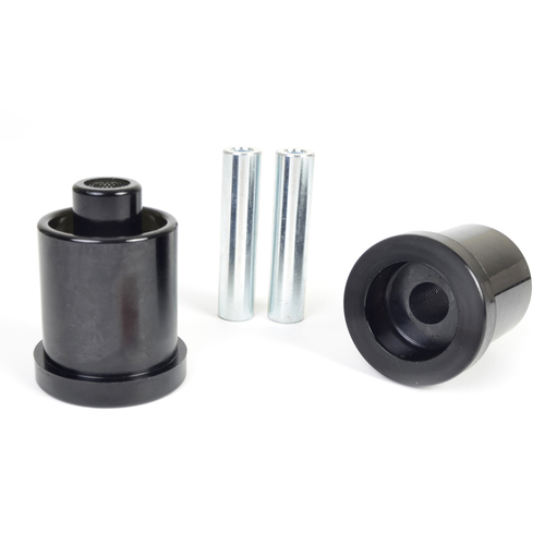 Whiteline Bushing, Front, Rear Beam Mount, Black, Alfa, Fiat, Opel, Kit