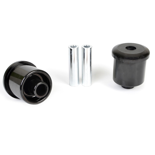 Whiteline Bushing, Front, Rear Beam Mount, Black, Daewoo, Holden, Opel, Kit