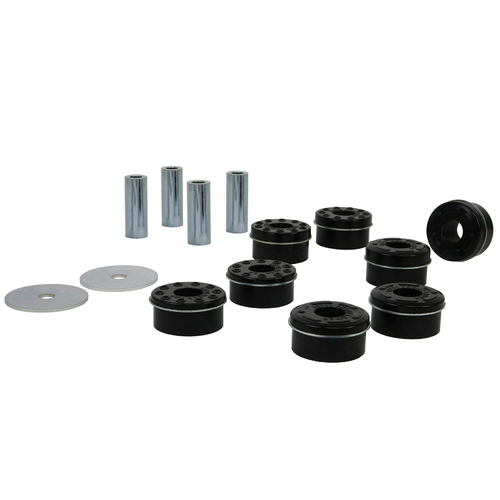 Whiteline Crossmember, Mount Bushing, Subframe, Rear, Mustang, Ford, Kit