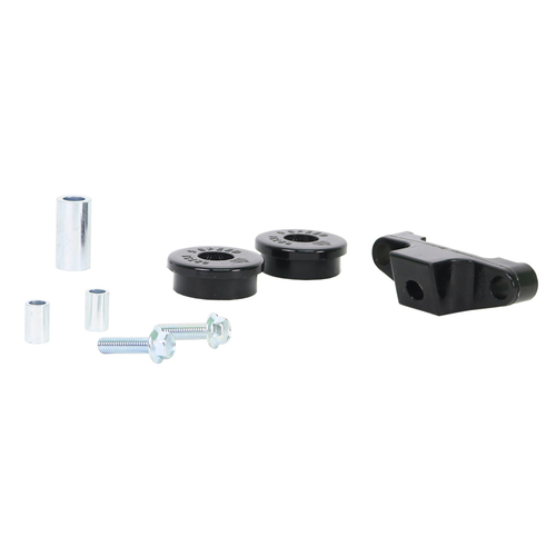 Whiteline Shift Linkage Bushings, Polyurethane, Black, 5-Speed, Saab, Subaru, Kit