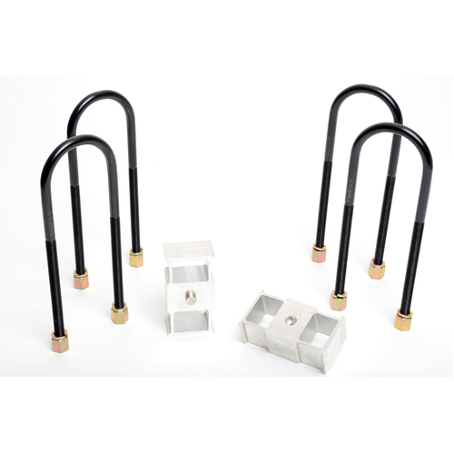 Whiteline Lowering Blocks, 1.5in., 16 Top Pin, 16 Bottom Hole, 75 Bolt Width, Aluminium, Universal, Toyota, Kit