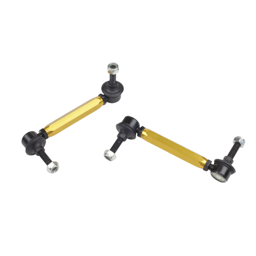 Whiteline Sway Bar End Links, 150-175mm, HD, Hyundai, Isuzu, Mitsubishi, Pair