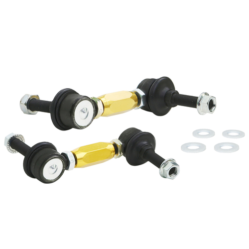 Whiteline Sway Bar End Links, 90-115mm, HD, Universal, Pair