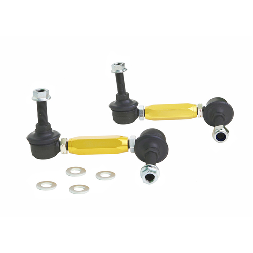 Whiteline Sway Bar End Links, 110-135mm, HD, Universal, Pair