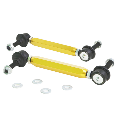 Whiteline Sway Bar End Links, 170-195mm, HD, Universal, Pair