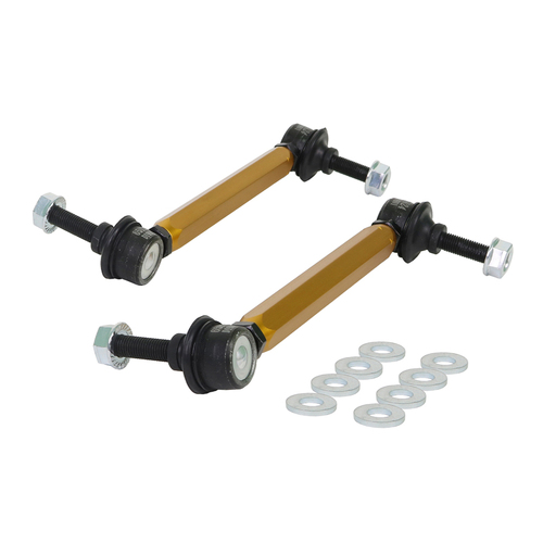 Whiteline Sway Bar End Links, 230-255mm, HD, Universal, Pair