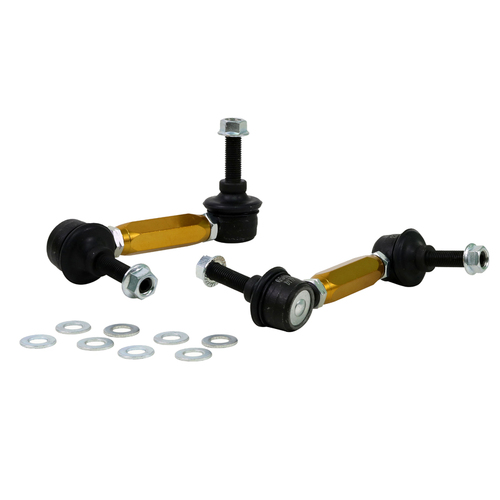 Whiteline Sway Bar End Links, 110-135mm, HD, Universal, Audi, Holden, Honda, HSV, Infiniti, Lexus, Toyota and More, Pair