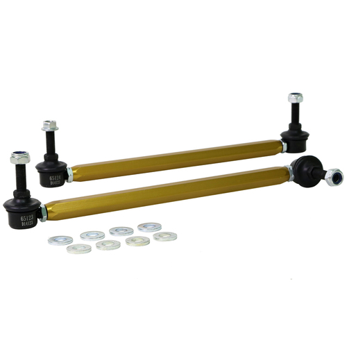 Whiteline Sway Bar End Links, 310-335mm, HD, Ford, Honda, Mazda, Volvo, Pair