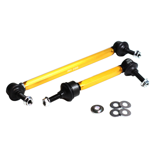 Whiteline Sway Bar End Links, 170-195mm, HD, For Nissan, Universal, Pair