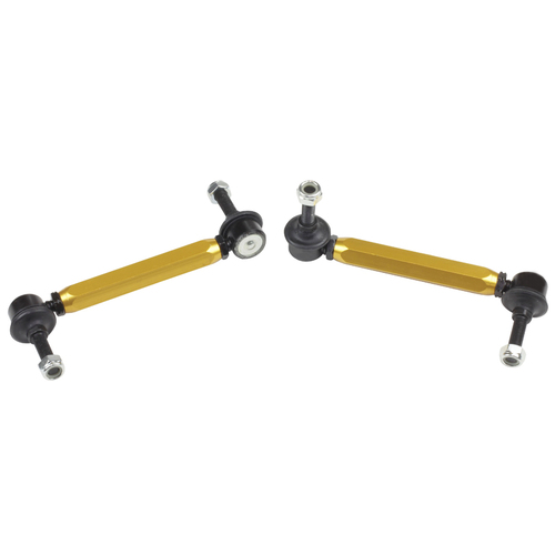 Whiteline Sway Bar End Links, 150-175mm, HD, Ford, Hyundai, Mazda, For Nissan, Pair
