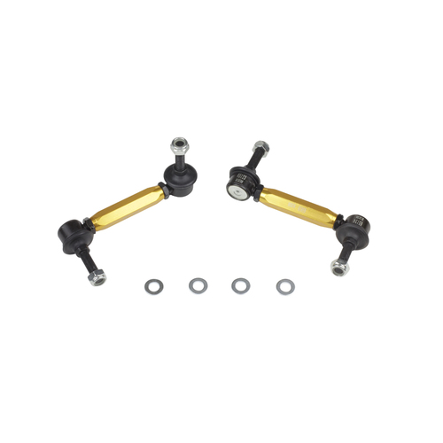 Whiteline Sway Bar End Links, 130-155mm, HD, BMW, Honda, Hyundai, Mazda and More, Pair