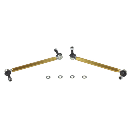 Whiteline Sway Bar End Links, 285-305mm, HD, Citroen, Daewoo, Holden, HSV, Opel, Pair