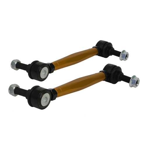 Whiteline Sway Bar End Links, 225-250mm, HD, Ford, Subaru, Toyota, Universal, Pair