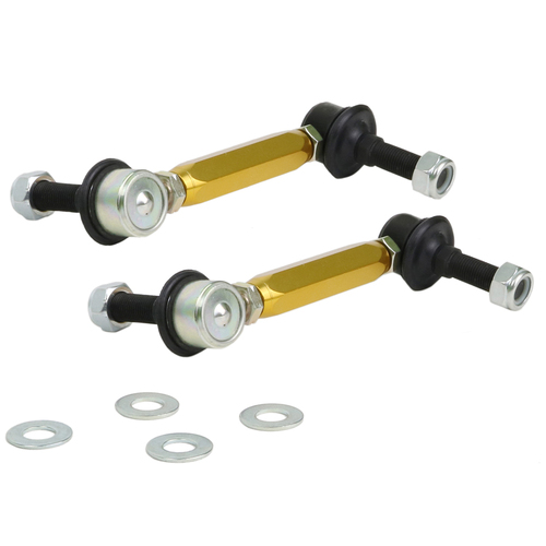 Whiteline Sway Bar End Links, 130-155mm, HD, For Nissan, Volvo, Universal, Pair